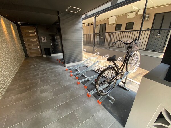 駐輪場