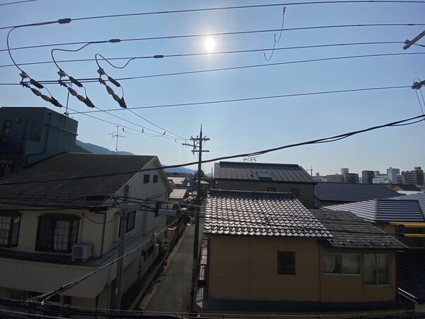 室内からの展望