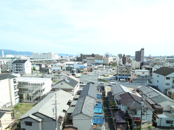 室内からの展望