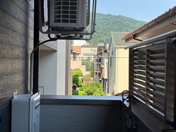 室内からの展望
