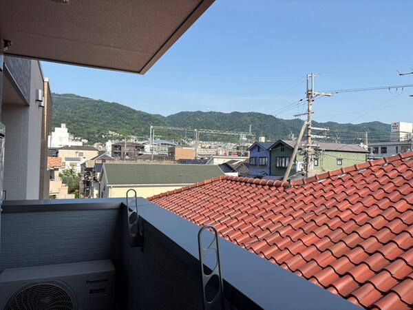 室内からの展望