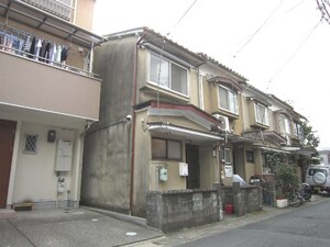 西野後藤町1-46貸家外観写真