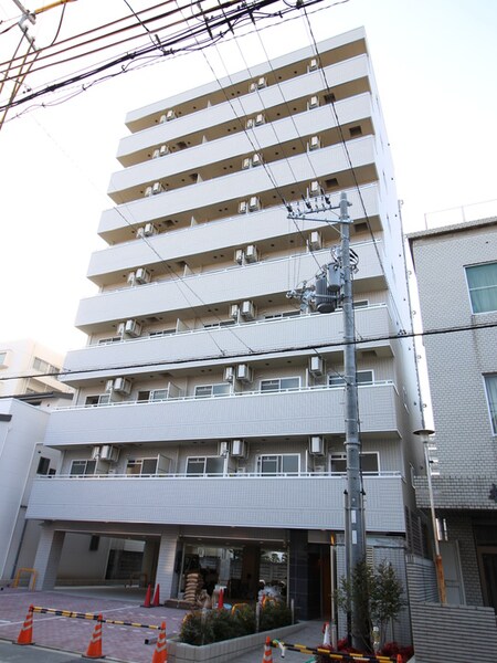 ランド大今里南外観写真