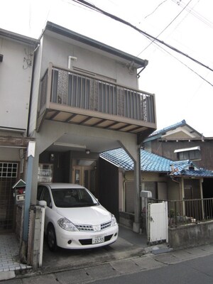 修学院中林町貸家外観写真