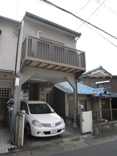 修学院中林町貸家外観写真