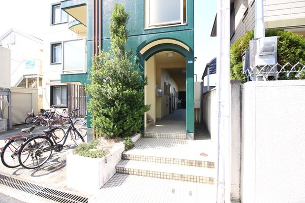 エントランス部分