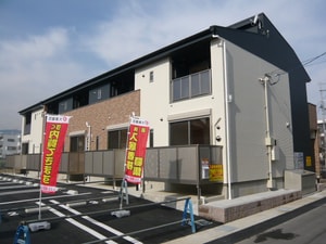 ジラソ－レ長岡京外観写真