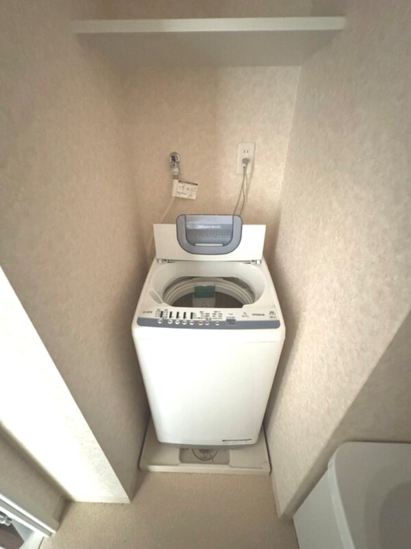 洗濯機置場