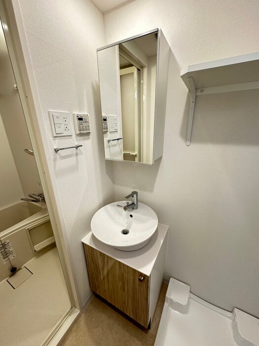 物件内観写真10　(洗面)