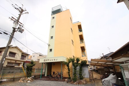 前沢マンション外観写真