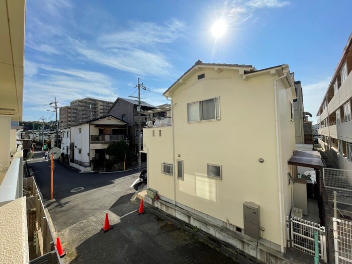 物件内観写真22　(室内からの展望)