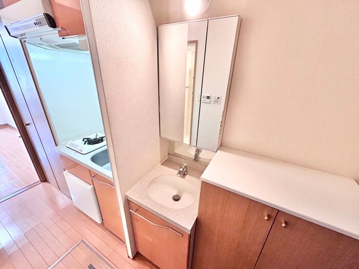 物件内観写真9　(洗面)