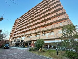 朝日ﾌﾟﾗｻﾞｼﾃｨｻｻﾞﾝﾊﾟｰｸJ棟(603)外観写真