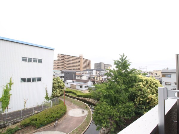 室内からの展望