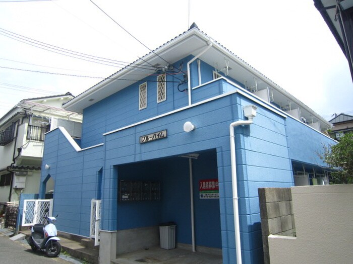 物件外観写真5　(バイク置き場)