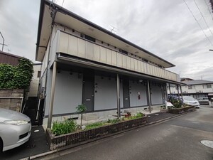 クレール北野A外観写真