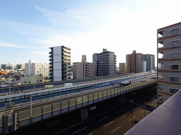 室内からの展望