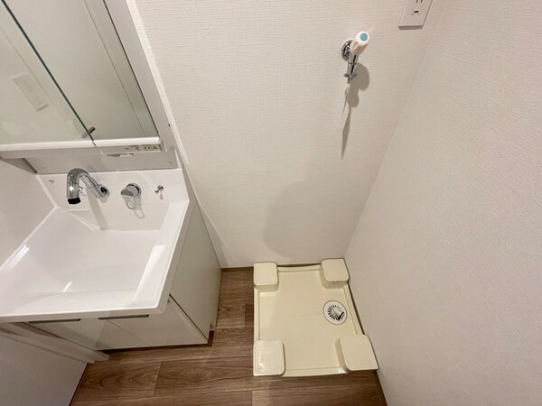 洗濯機置場