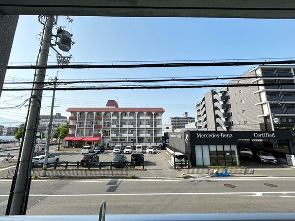 室内からの展望