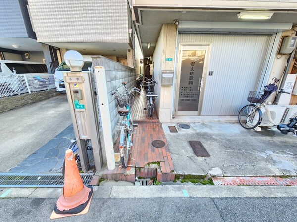 エントランス部分