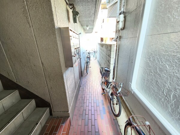 エントランス部分