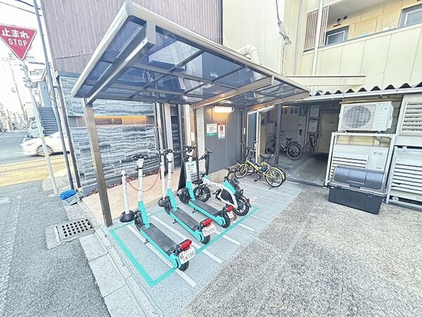 駐輪場