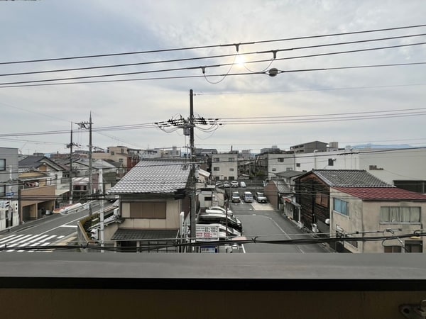 室内からの展望