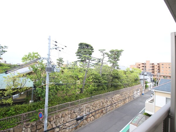 室内からの展望