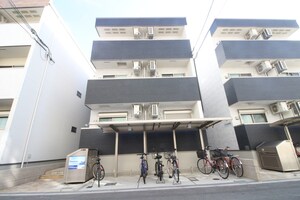 フジパレス住吉長居Ⅴ番館外観写真