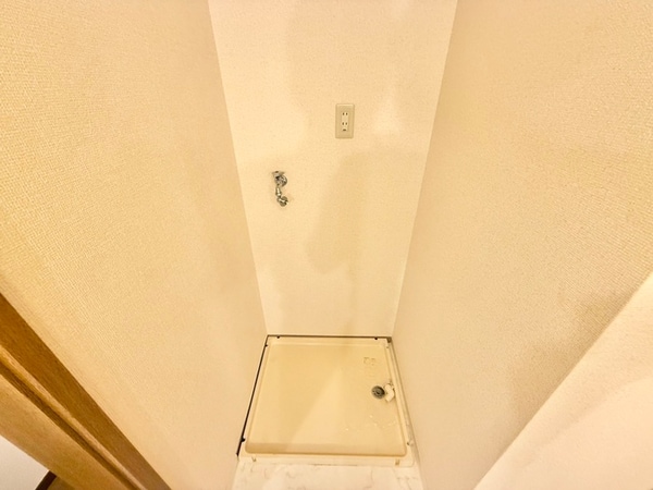 洗濯機置場
