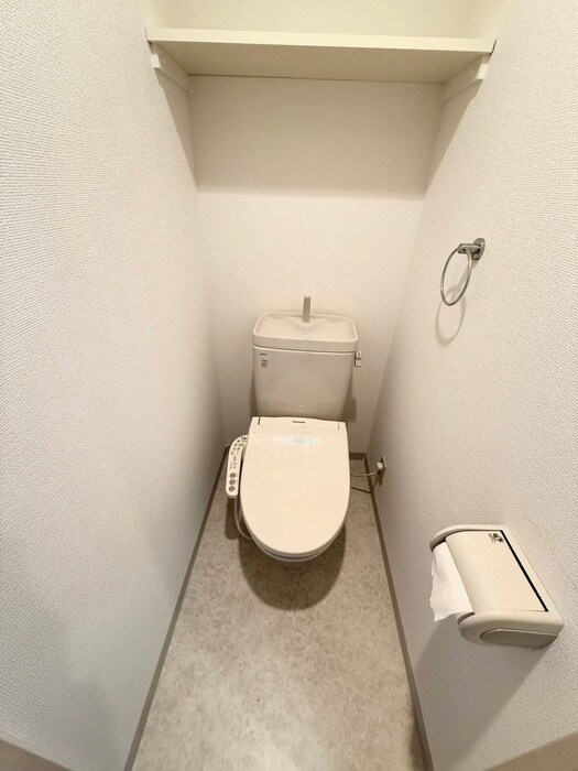 物件内観写真12　(トイレ)