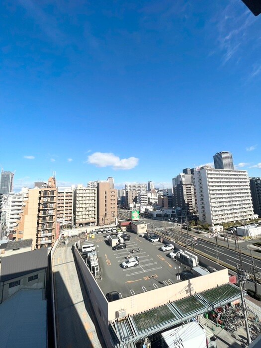 物件内観写真18　(室内からの展望)