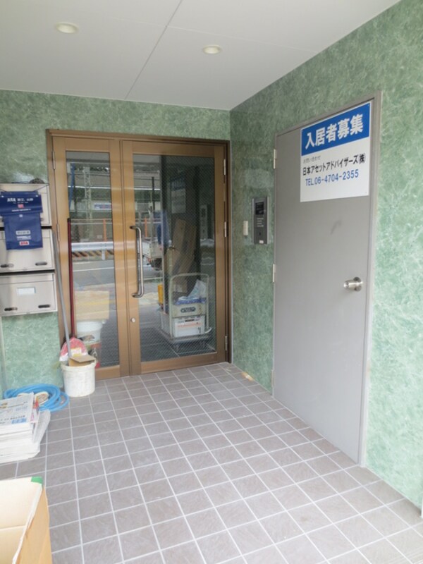 エントランス部分