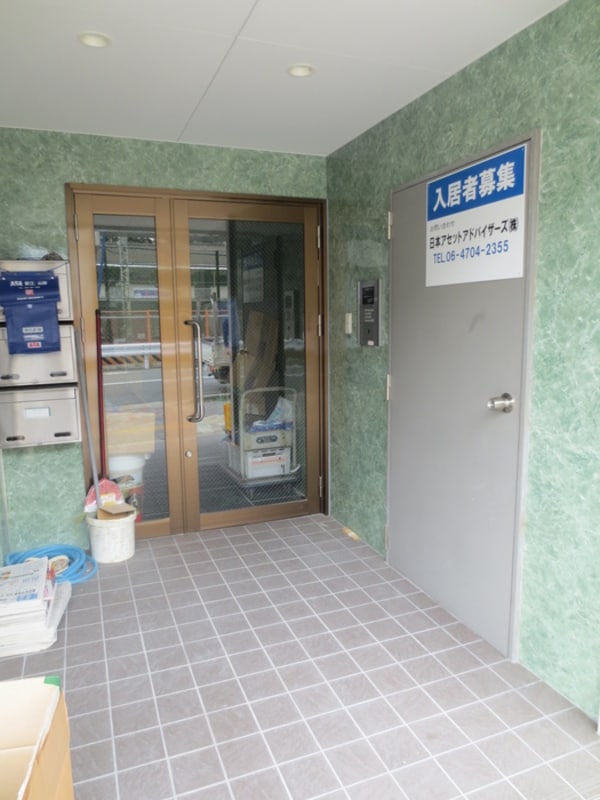 エントランス部分