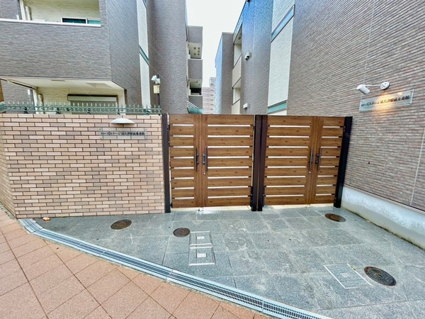 バイク置き場