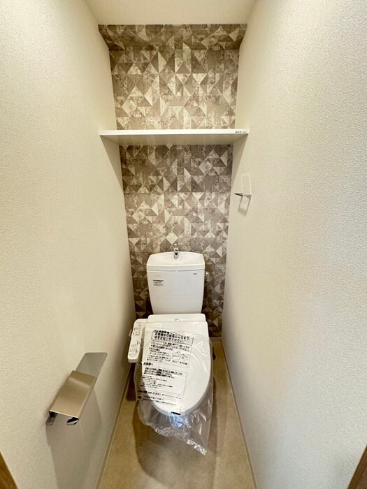 物件内観写真9　(トイレ)