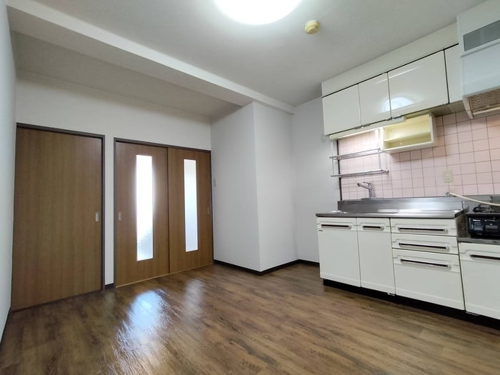 沢町ハイツの居室