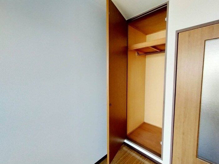 沢町ハイツの収納