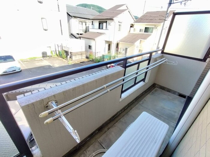沢町ハイツのベランダ・バルコニー