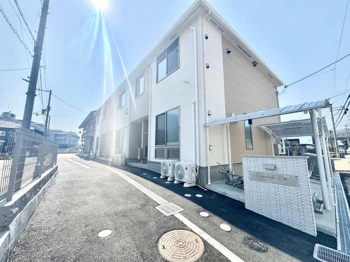 アンソレイユ宝塚の物件外観写真