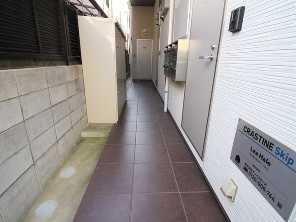 エントランス部分