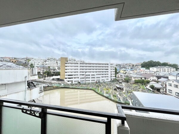 室内からの展望