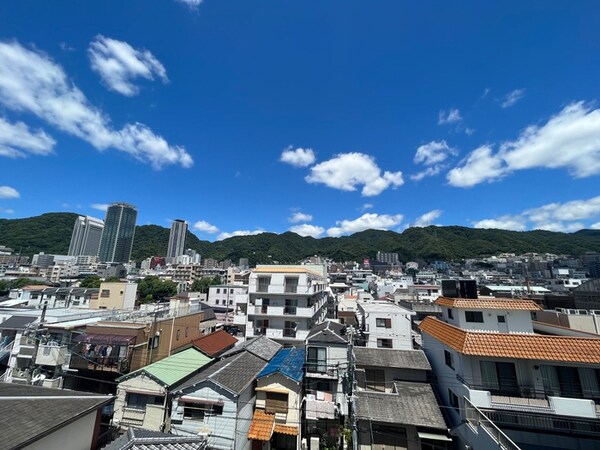 室内からの展望