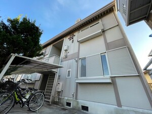 ハイツきたがわＢ棟外観写真