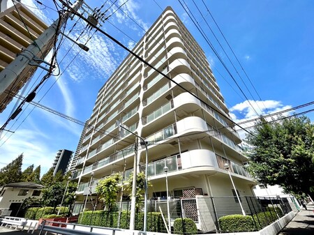 日商岩井中津マンション(504)外観写真