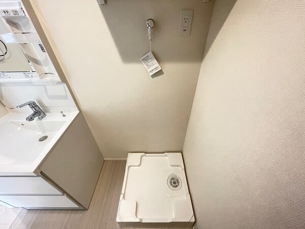 洗濯機置場