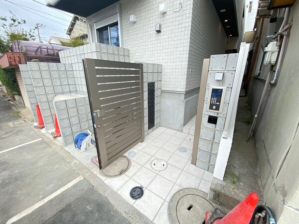 エントランス部分