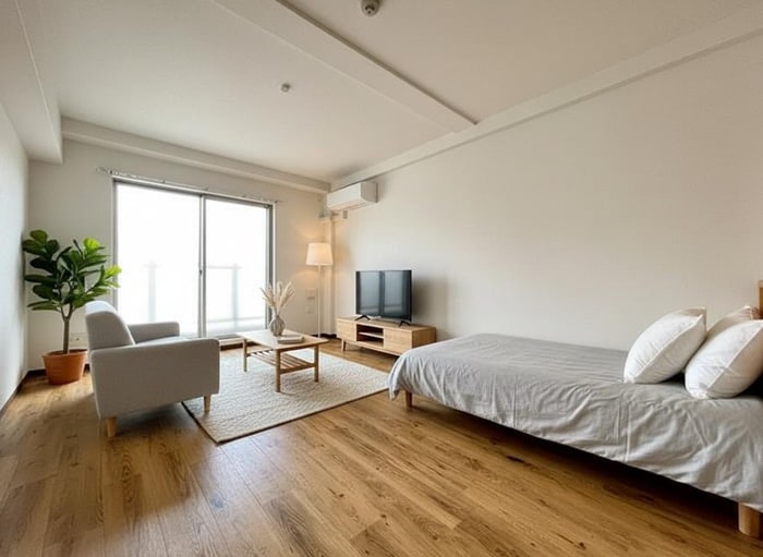 シャイン帷子ノ辻の居室