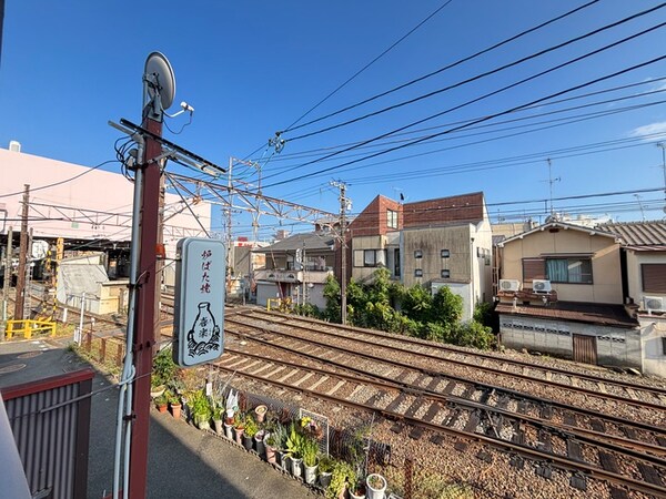 室内からの展望