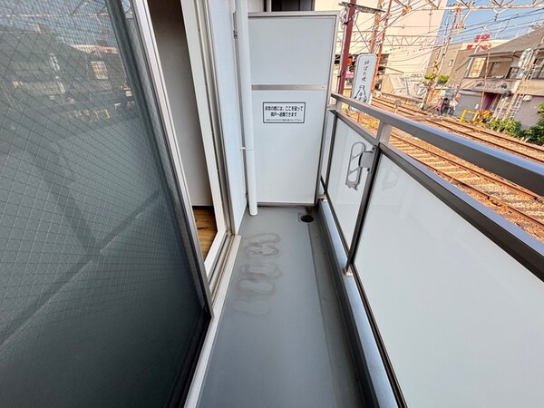 ベランダ・バルコニー